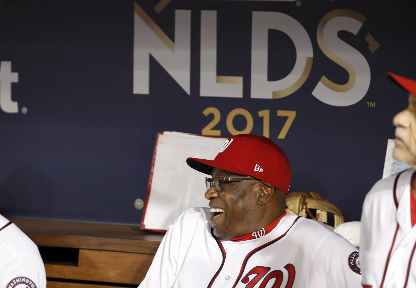 NLDS Cubs Nationals Baseball